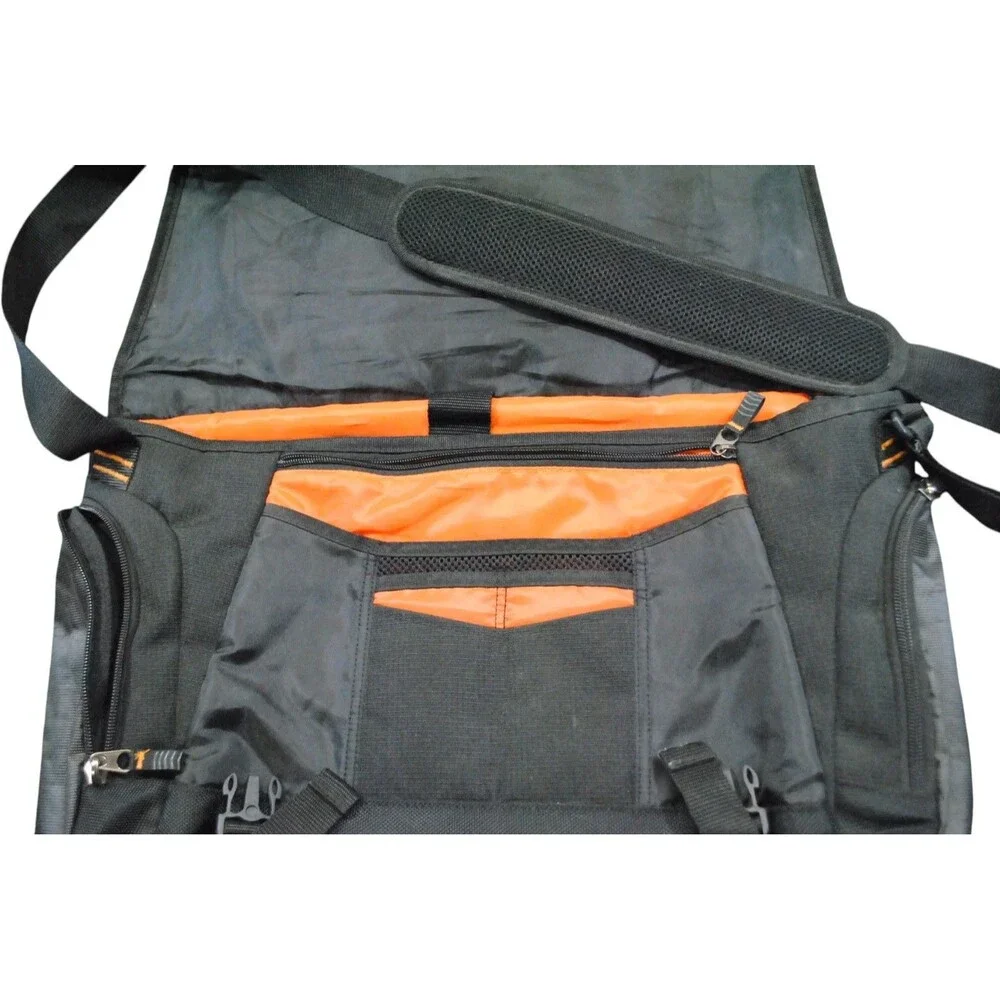 Dell Laptop Bag/Soft-sided Briefcase Black Padded Computer Case Shoulder Strap